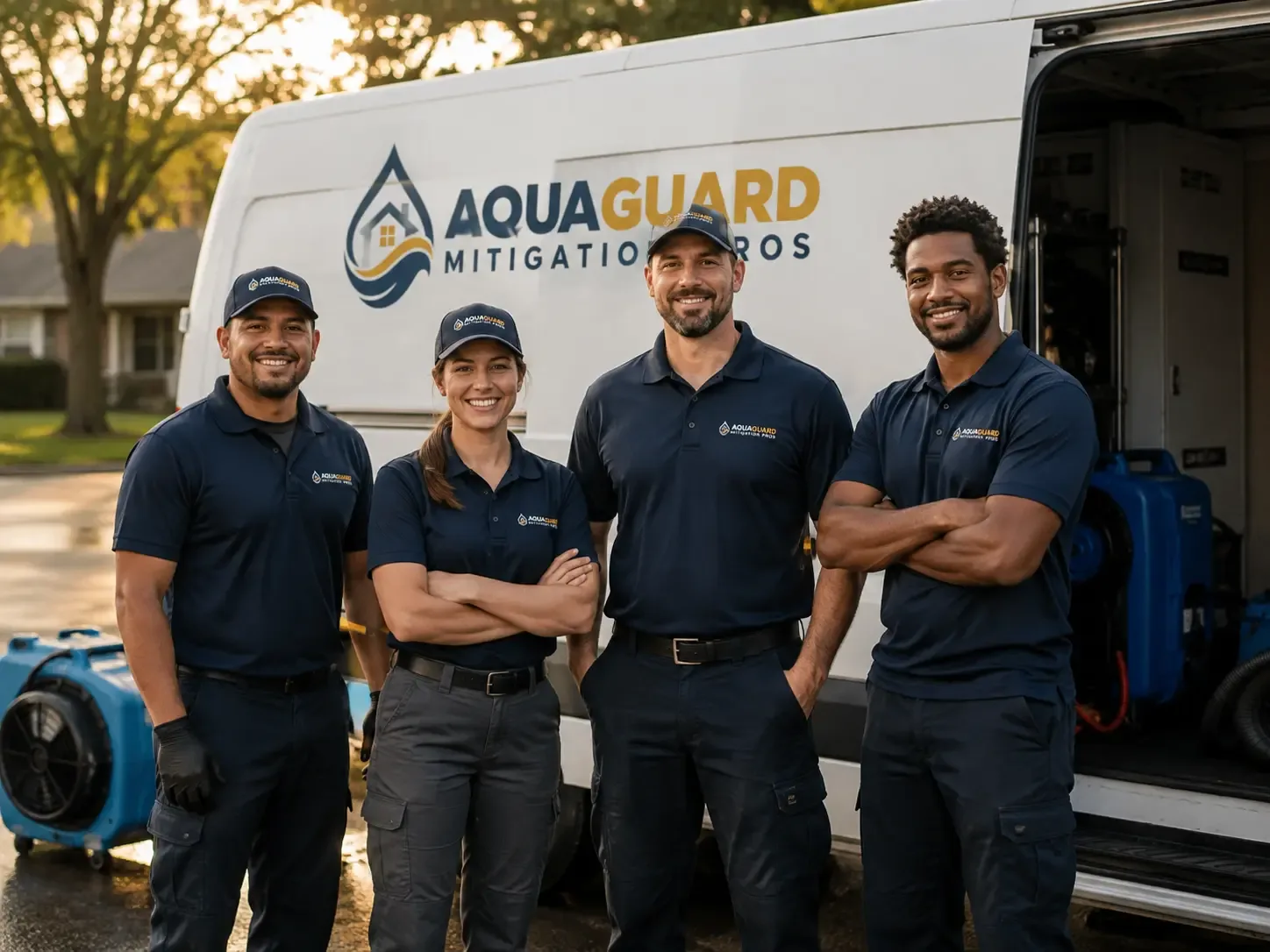 Water Damage Mitigation company in Lawrence, MI