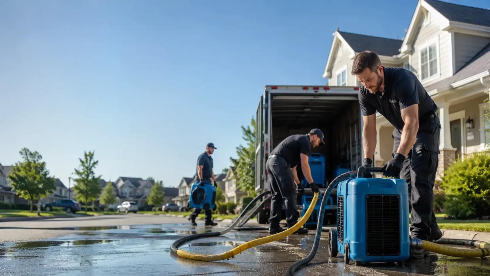 Water Damage Mitigation in Lawrence, MI